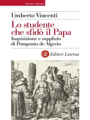 cover image of Lo studente che sfidò il Papa